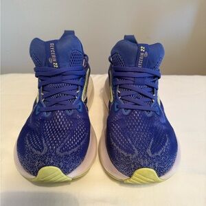 Glycerin 22 women’s Adult Running Shoes - Blue/Yellow